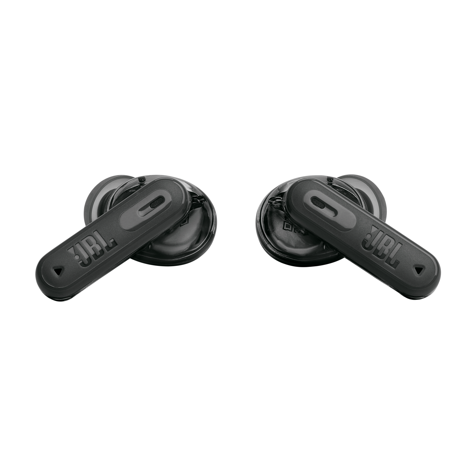 JBL Tune Beam 2 Ghost Edition - Ghost Black - True Wireless Noise Cancelling Earbuds - Front